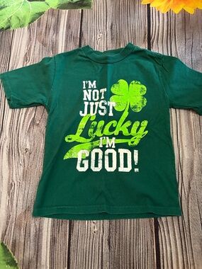 Green 'St. Patrick’s Day” T-Shirt